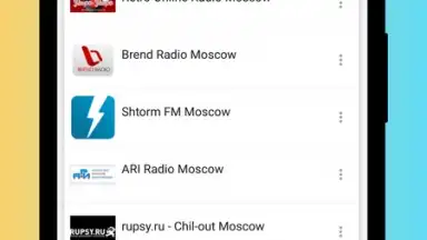 Captura de tela de Radio Russia - Radio Russia FM, Russian Radio App 5