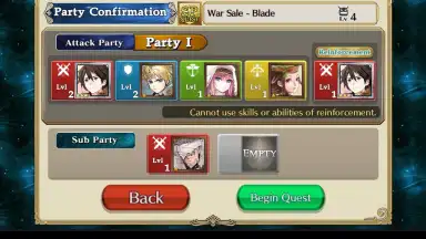 Captura de tela de Chain Chronicle 8