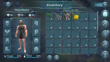 Captura de tela de Castaway: Rules of Survival 2