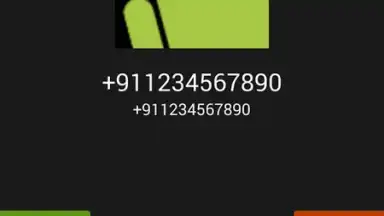 Captura de tela de Call Screen 9