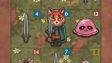 Captura de tela de Neko Dungeon 9