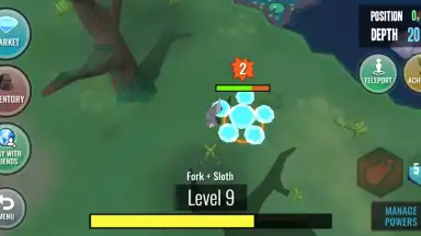 Captura de tela de Hybrid Animals 6
