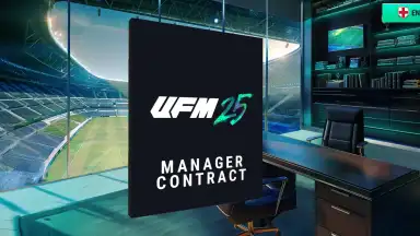 Captura de tela de Ultimate Football Manager 7