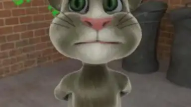 Captura de tela de Talking Tom Cat 7