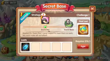 Captura de tela de Fantasy Monster 15