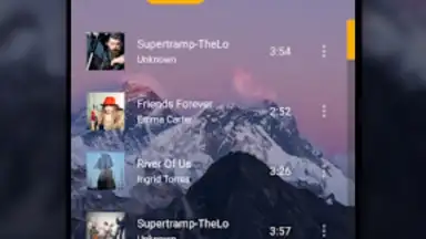 Captura de tela de JukeBox 4