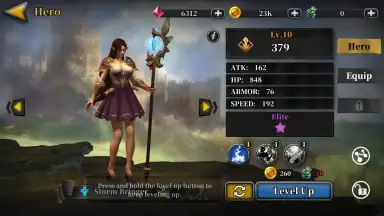 Captura de tela de Idle Arena: Evolution Legends 2