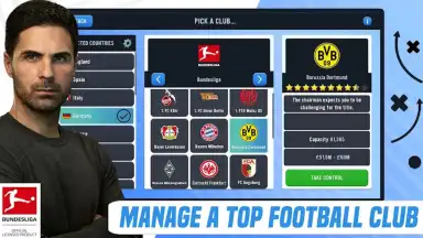 Captura de tela de Soccer Manager 2023 9