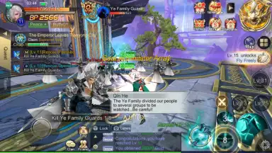Captura de tela de Astral Soul Rising 3