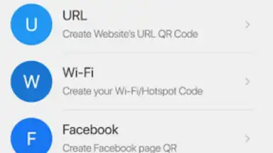 Captura de tela de QR & Barcode Scanner 3
