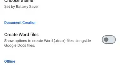 Captura de tela de Google Docs 9