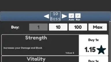 Captura de tela de Idle Superpowers 3