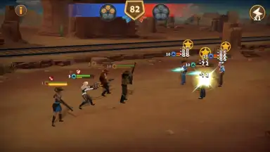 Captura de tela de West Heroes 4