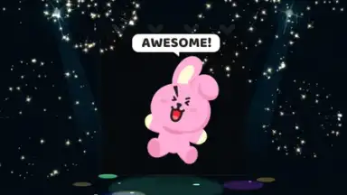 Captura de tela de Puzzle Star BT21 3
