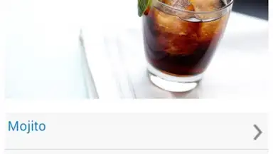 Captura de tela de Tragos y Cocteles 5
