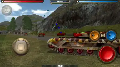 Captura de tela de Tank Recon 2 (Lite) 3