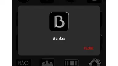 Captura de tela de Black Icon Pack Free 3