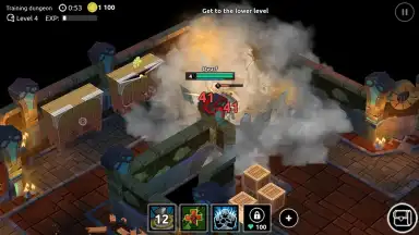 Captura de tela de Dungeon Legends 8