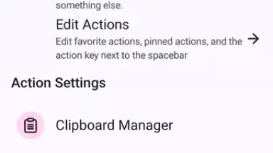 Captura de tela de FUTO Keyboard 2