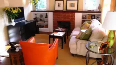 Captura de tela de Living Room Decorating Ideas 3
