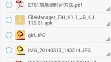 Captura de tela de FileManager 1