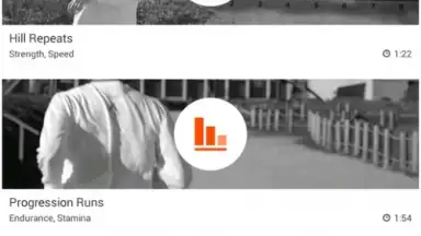 Captura de tela de Strava 7