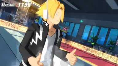 Captura de tela de My Hero Academia: The Strongest Hero 8