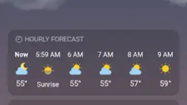 Captura de tela de Real Weather 6