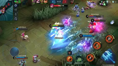 Captura de tela de Mobile Legends 15