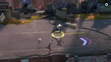 Captura de tela de Cyberpunk Mobile 3