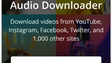 Captura de tela de Pick Video downloader 1