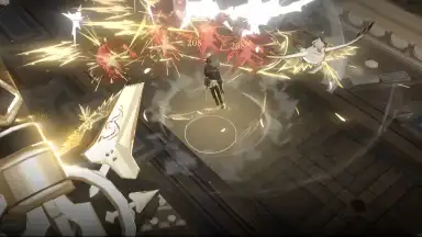 Captura de tela de Black Beacon 3