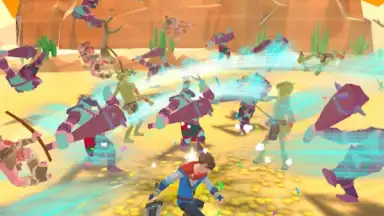 Captura de tela de Every Hero 15