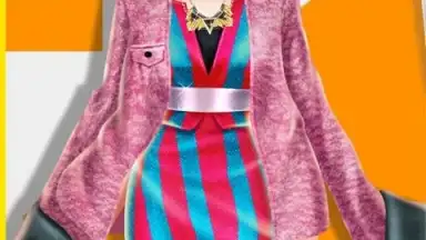 Captura de tela de Fashion Editor Salon 10