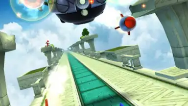 Captura de tela de Sonic Prime Dash 9