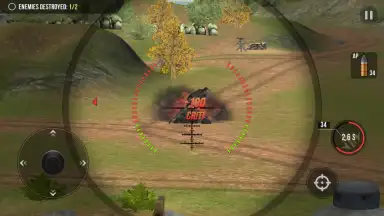 Captura de tela de World of Artillery 11