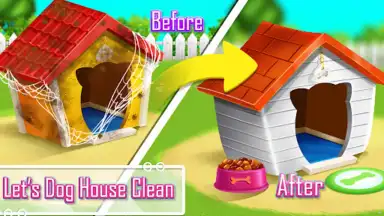 Captura de tela de Home Clean - Design Girl Games 4