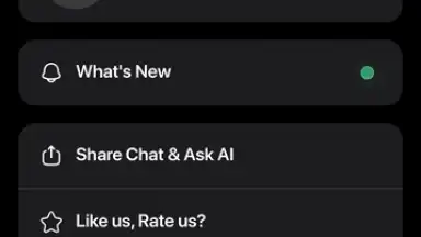 Captura de tela de Ask AI 2
