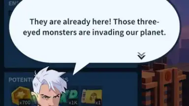 Captura de tela de Idle Hero Alliance 8