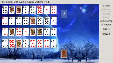 Captura de tela de Solitaire Club 11