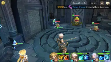 Captura de tela de Soul Seeker: Six Knights 4