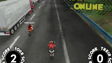 Captura de tela de Highway Rider 10