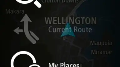 Captura de tela de TomTom GPS Navigation Traffic 2