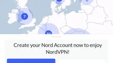 Captura de tela de NordVPN 11