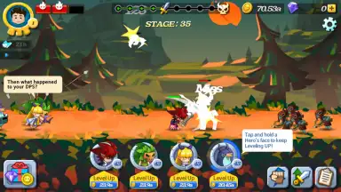 Captura de tela de Beasts vs Monster 7