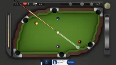 Captura de tela de Billiards Nation 6