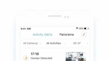 Captura de tela de YI IoT 3