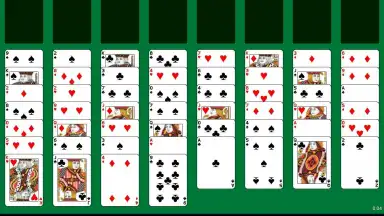 Captura de tela de Solitaire Pack Game 6