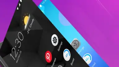 Captura de tela de ME Launcher 2