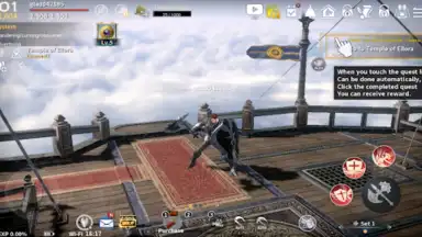 Captura de tela de Icarus M: Guild War 7